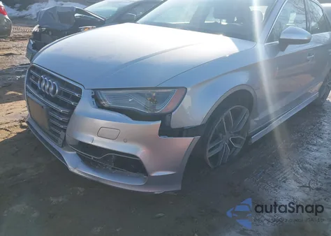 2015 Audi S3 2.0T Premium Plus z USA, uszkodzony, nr VIN WAUBFGFF9F1098554